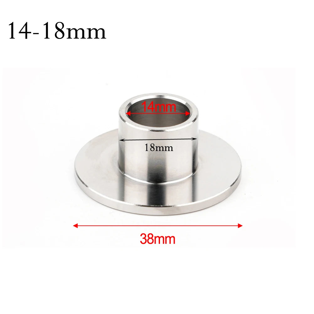 Drilling And Boring Router Bit Sleeve Interchangeable Sleeves Compact Woodworking Aid Carpentry Compact Lightweight