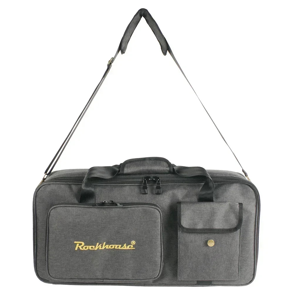 For Guitar Players Compact Pedal Bag Guitar Pedalboard Bag Music Transport Compact Musician Storage Solution Storage Bag