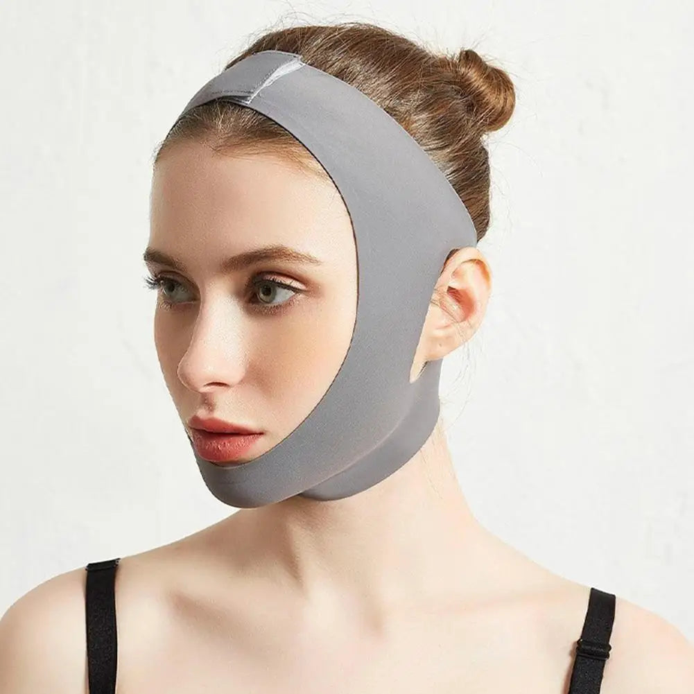 Face V Shaper Mask Face Skin Smoothing Lift Up Bandage Double Chin Tighten Breathable & Comfortable
