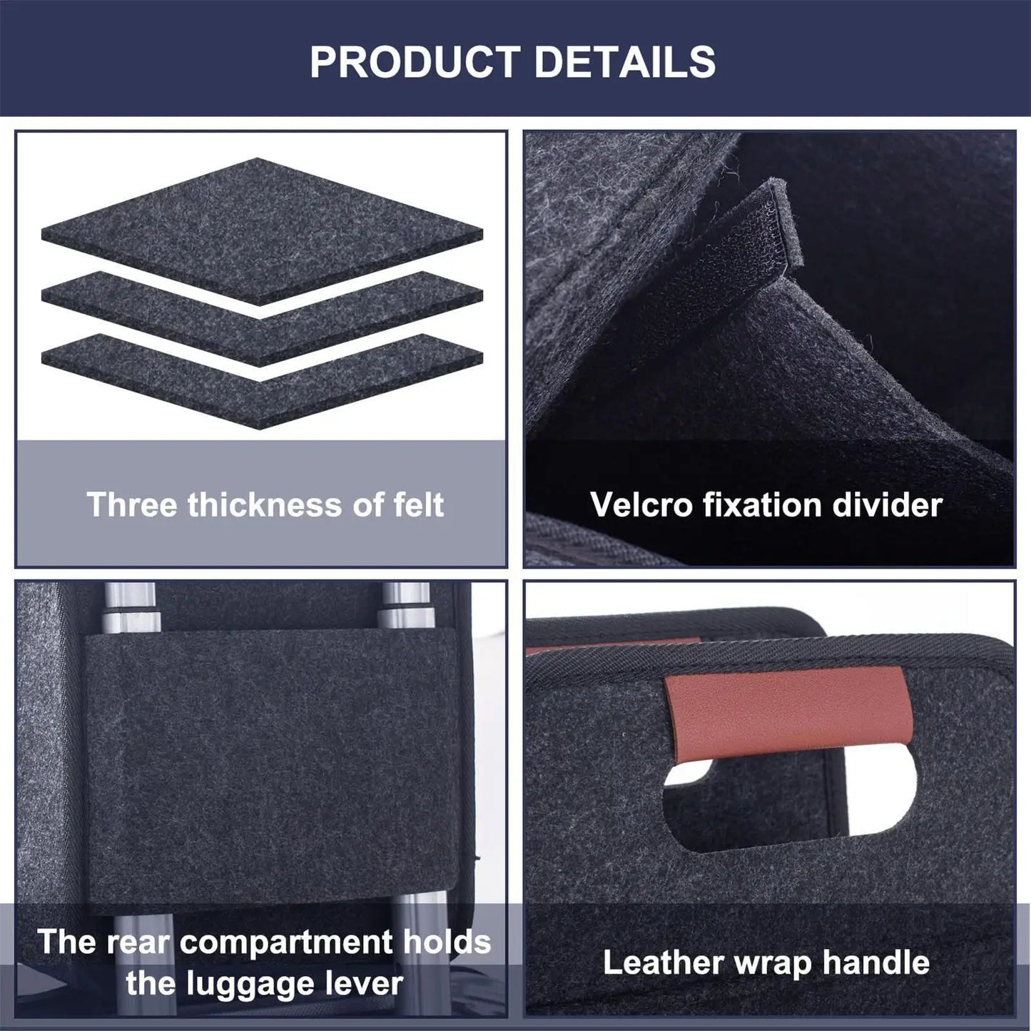 Reusable Drink Cup Carrier, Foldable Tote Bag With Handles for Daily Commute Car Picnic Cruise Party Grocery Outdoor Travel