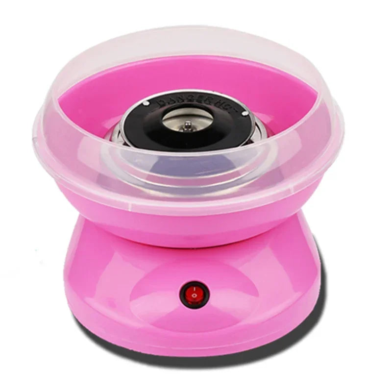 Electric DIY Sweet Cotton Candy Maker Marshmallow Machine MINI Portable Cotton Sugar Floss Machin