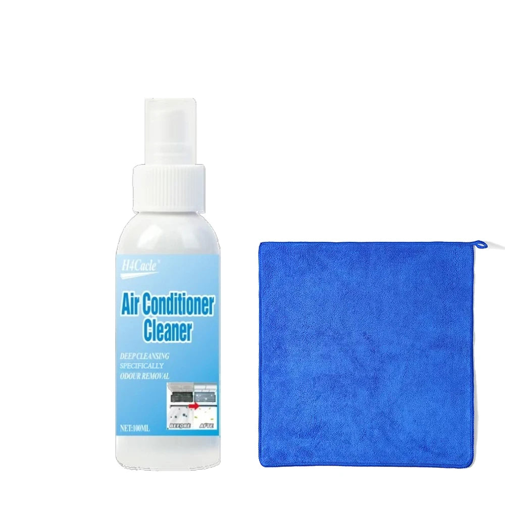 Air Conditioner Cleaning Spray Deeply Cleans Internal Dust Removes Odors Washing Deodorizer No Disassembly Washing