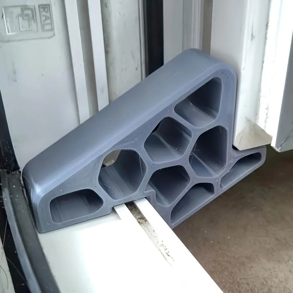 Heavy Duty Door Stopper  for Balcony Sliding Window/Door Anti-Collision Limiter for Home Office Bathroom Kitchen