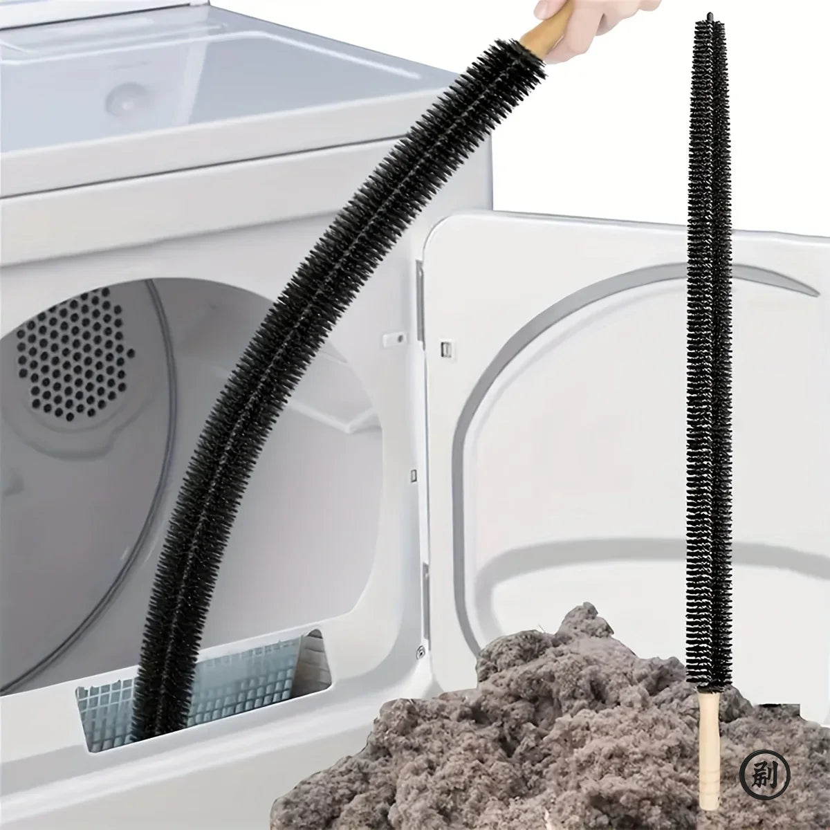 Radiator Cleaner Brush Washing Machine Lint Cleaning Brushes Long Flexible Dryer Vent Cleaner Duster Household Cleaning Tools