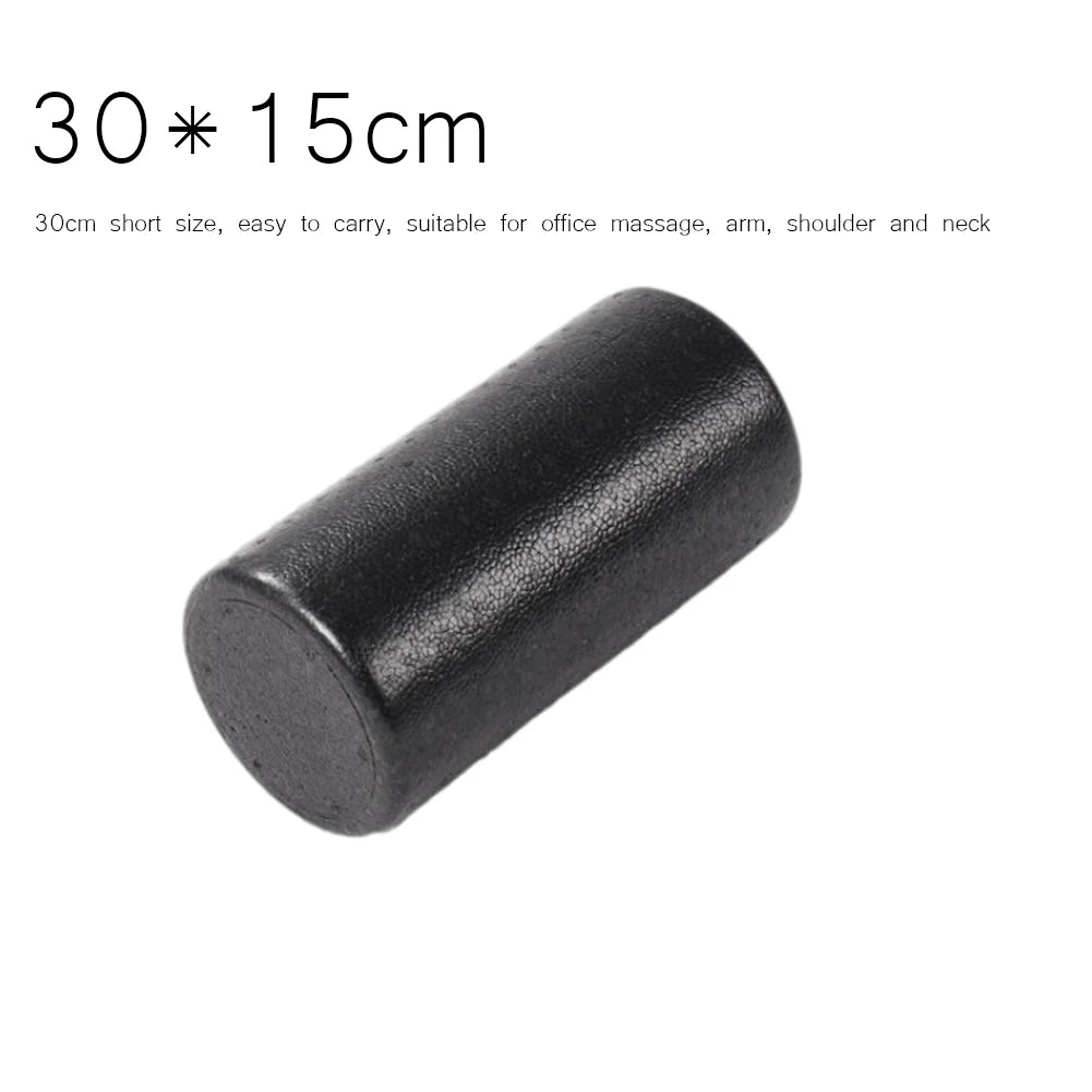45cm EPP Yoga Pilates Foam Roller Fitness Equipment Massage Roller Body Exercise Training Gym Back Roller for Women Men Workout