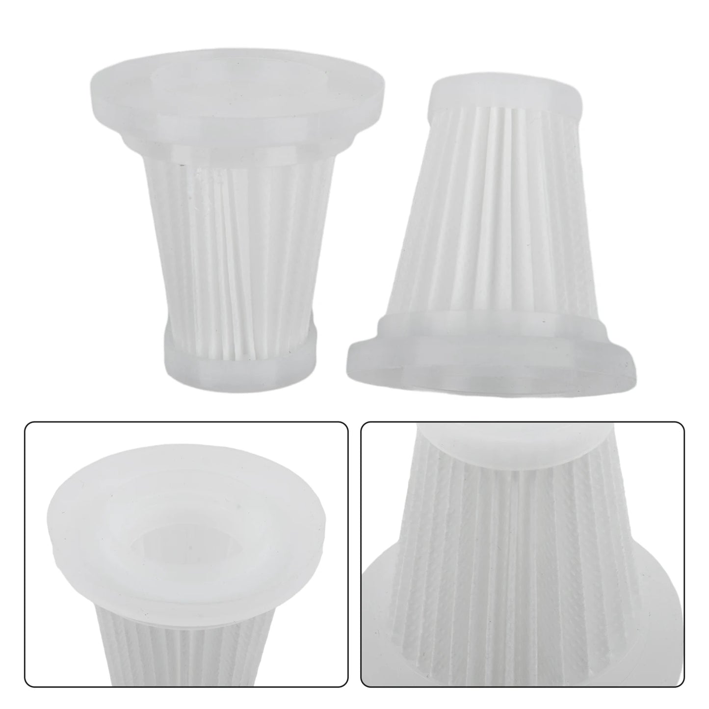 2/3/5/10/20 pcs Reusable Car Vacuum Cleaner Replace Accessories Washable Filters Handheld Vacuum Cleaner Accessories Reusable