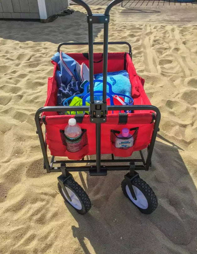 Heavy Duty 50kg Bike Bicycle Cargo Trailer Durable Transport Carrier Tow Cart Wagon For Industrial & Home Use New & Used