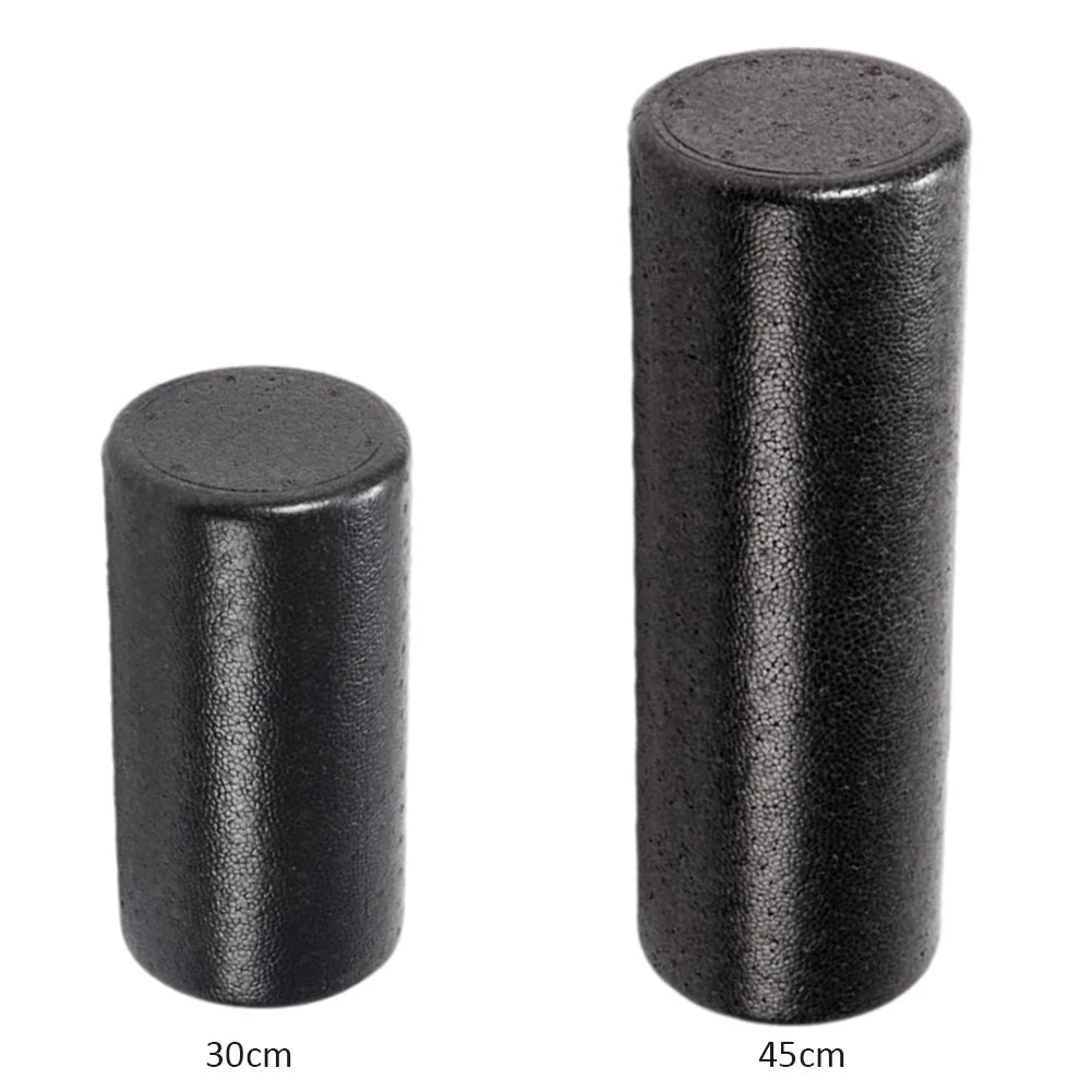 45cm EPP Yoga Pilates Foam Roller Fitness Equipment Massage Roller Body Exercise Training Gym Back Roller for Women Men Workout