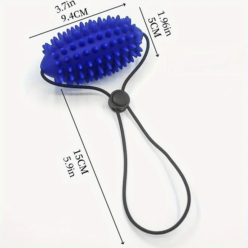 Hand Massage Ball & Grip Strengthener - Portable Finger Exercise Ball for Gym, Office, Home & Elderly - Relief & Fitness Tool