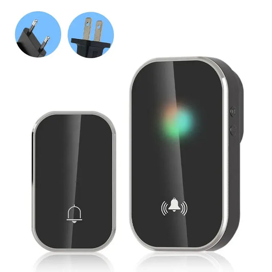 Wireless Doorbell Smart Home Welcome Door Bell 36 Ringtones 300M Long Distance