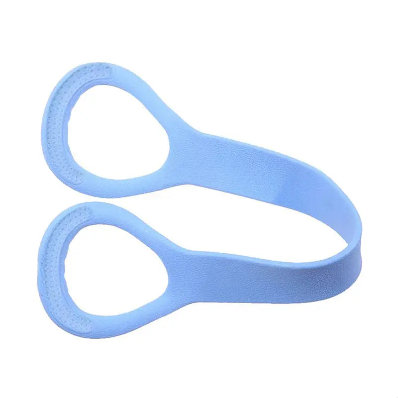 Pilates Resistance Band 8 Shaped Elastic Stretcher Home Fitness Open Shoulder Back Shaping Pulling Band Shoulder Exercise Rope