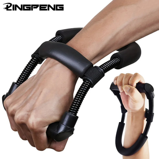 Power Wrists and Strength Exerciser Forearm Strengthener Adjustable Hand Grips Fitness Workout Arm Training Equipment