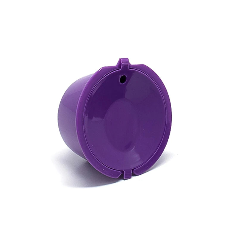 Reusable Coffee Capsule  Pods Filter Cup for Nescafe Dolce Gusto Refillable Cap For Coffee Powder Bean Cup