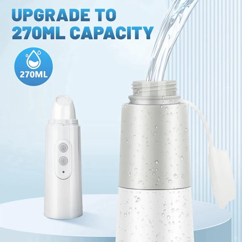 ABUN-Portable Bidet, Travel Bidet, Rechargeable Portable Bidet, Mini Handheld Portable Bidet Sprayer With Travel Bag