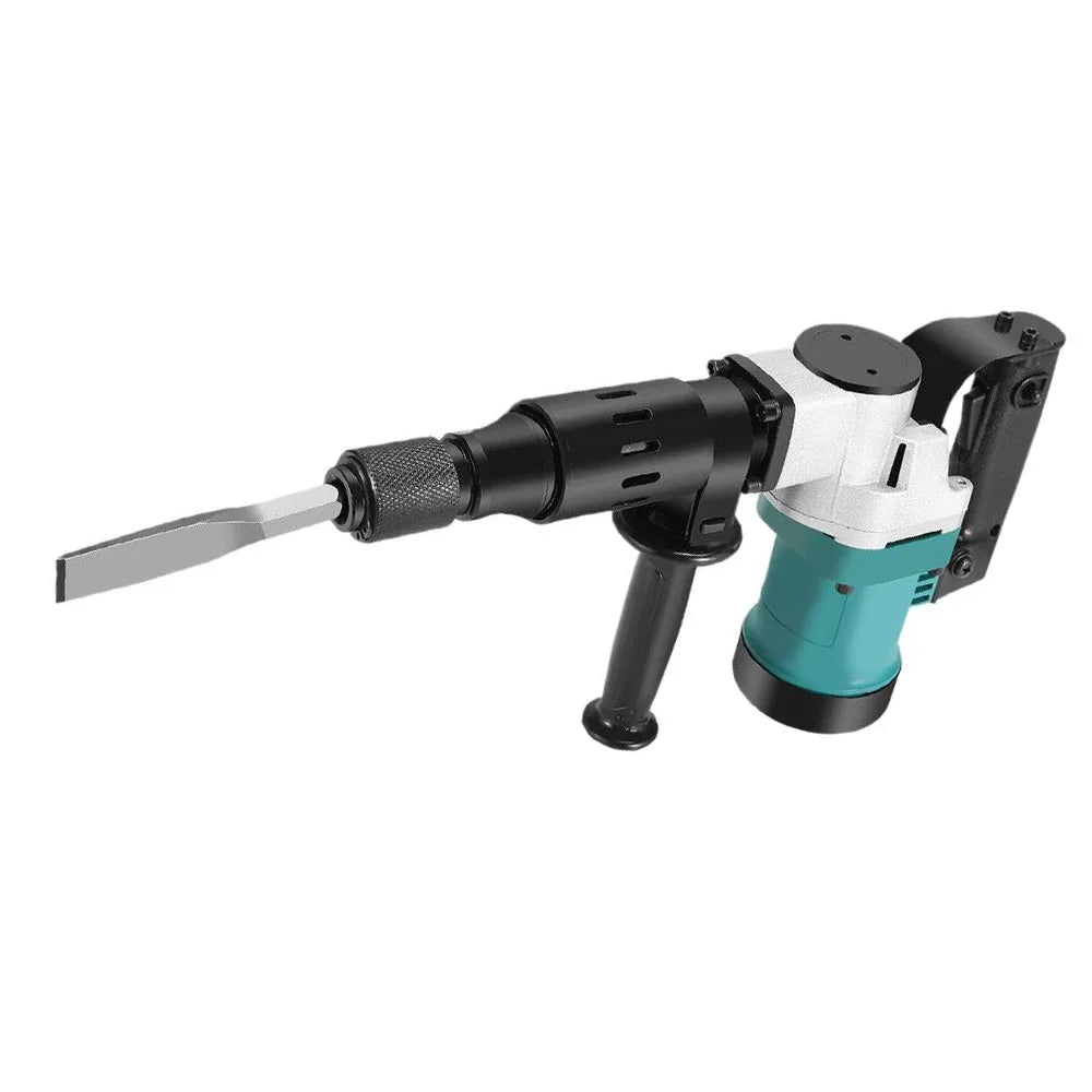 Heavy Duty Electric Hammer, Single Use Light, Electric Pick Wall Demolition, Water Electricity Installation, Concrete Grooving,