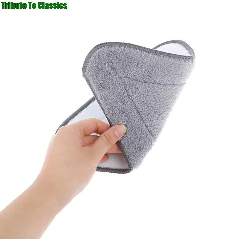 1PC Glass Wiper Coral Flannelette Water Absorption Mop Cloth Household Window Tool Household Cleaning Tools