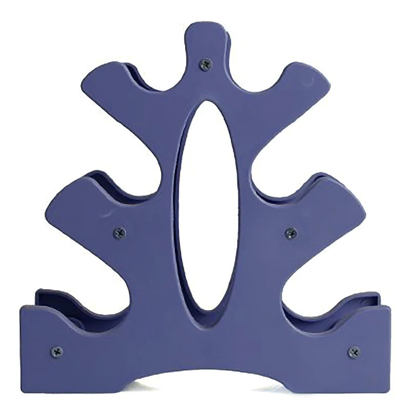 1Pcs 3-Tier Dumbbell Storage Rack Stand Multi-layer Hand-Held Dumbbell