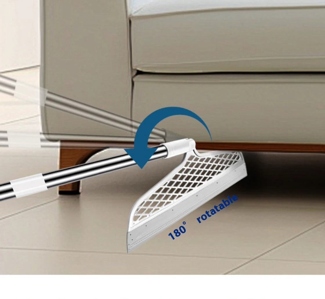 Silicone Scraper Broom Magic Wiper High Place Glass Wiper Floor Mop Household Splicing Cleaning Broom Bathroom Sweeping Water