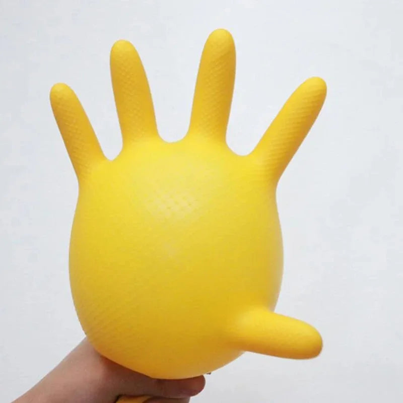 Latex Dishwashing Gloves Women's Waterproof Household Kitchen Washing Bowl Washing Clothes Vegetable Cleaning Household