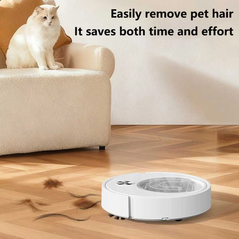 2026 New Intelligent Sweeping Robot Fully Automatic Sweeping Machine 3 In 1 Vacuum