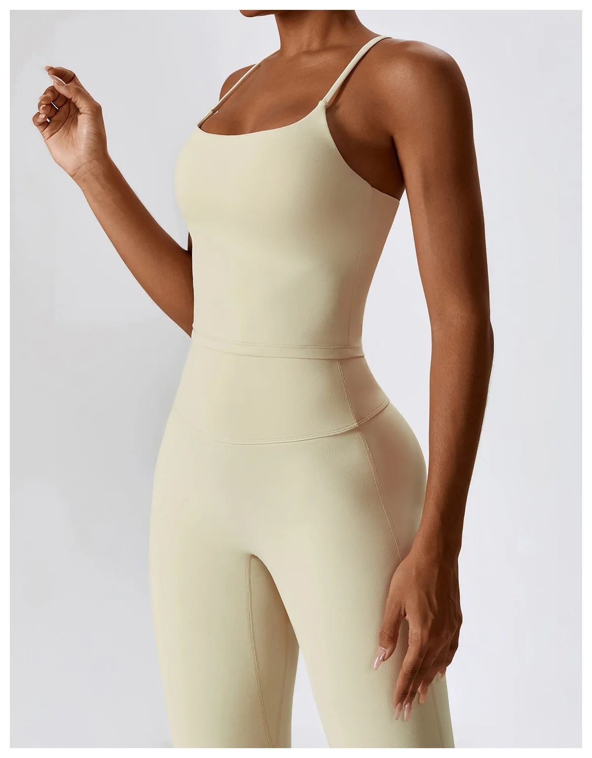 Yoga Set 2PCS Seamless Women Sportswear Workout Clothes Athletic Wear Gym