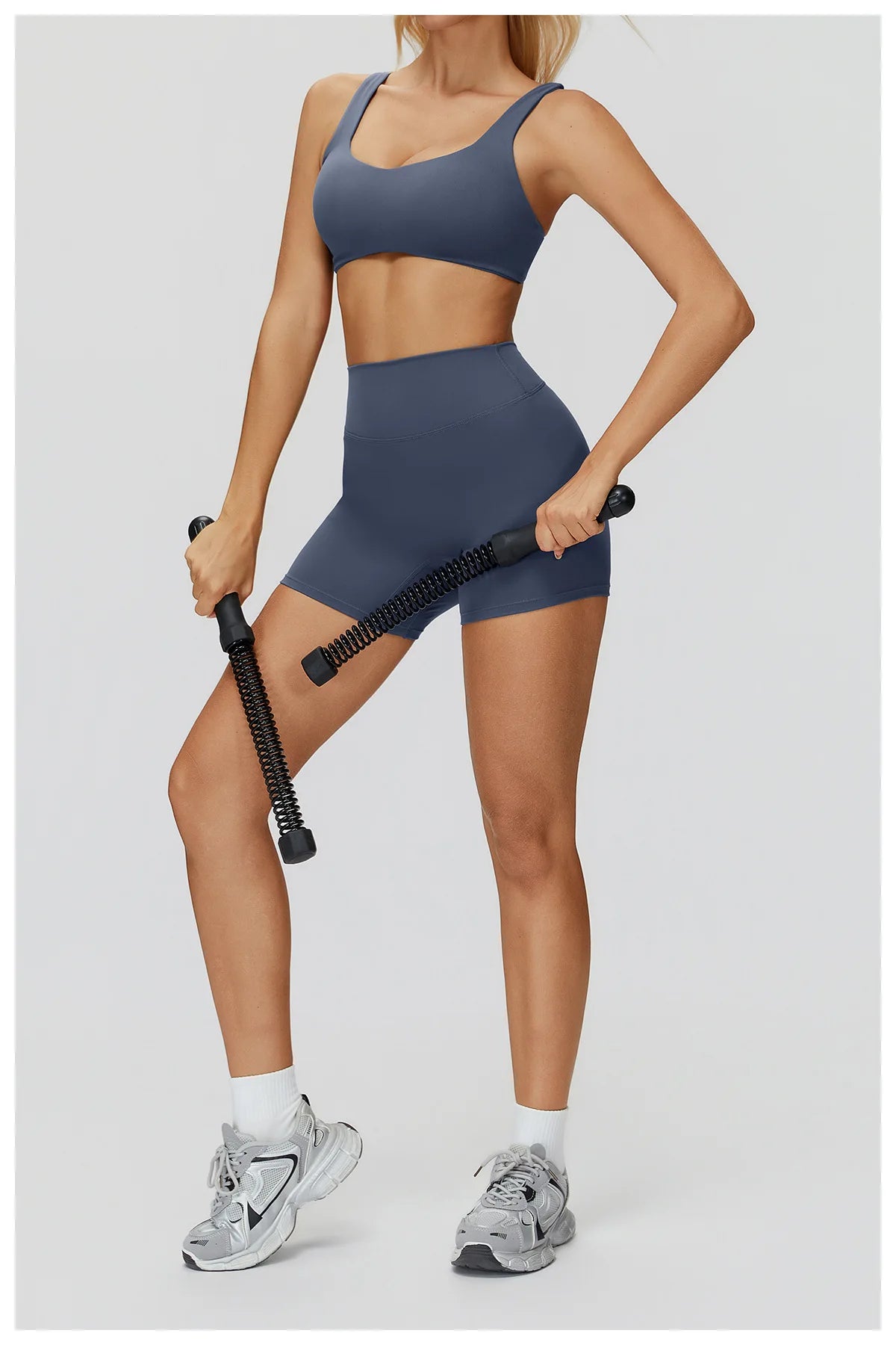 Yoga set 2 pieces women's sportswear gym clothes exercise running fitness set