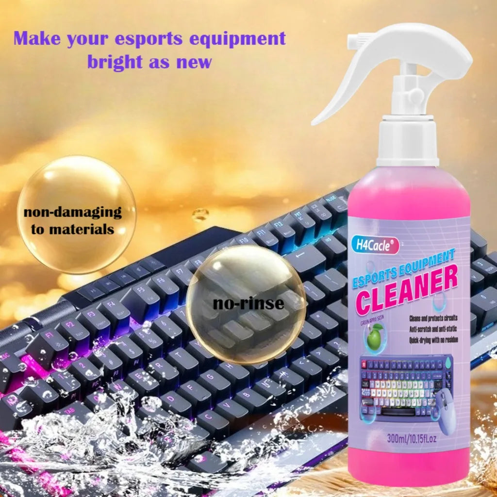 Esports Equipment Cleaner, Computer Keyboard Mouse Cleaning, Electronic Cleaning Spray Laptop Screen Phone Screen Camera Cleaner