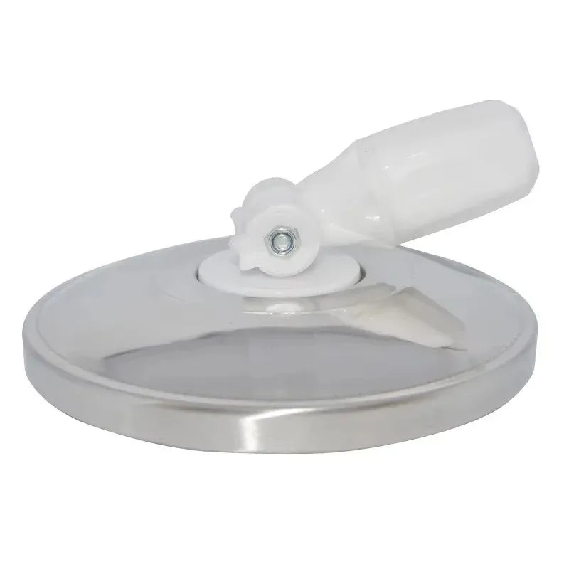 Replacement Automatic Mop Spin Cleaning Home Tools For Mop Revolving Stainless Steel Household Floor Mop
