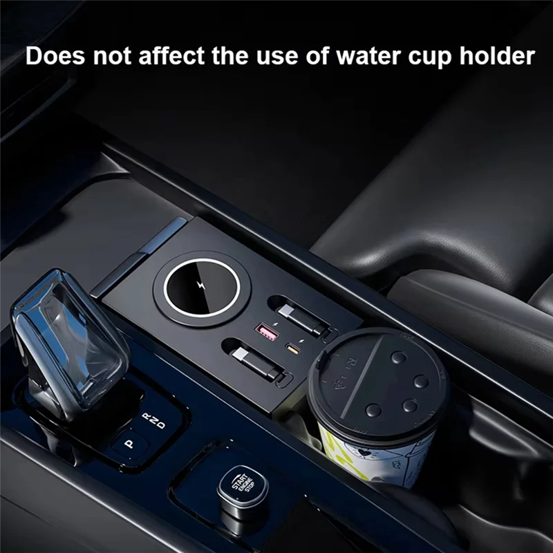 Wireless Charging Holde Car Wireless Charging USB Type-C Wireless Charging For Volvo