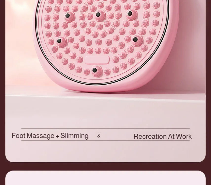Multifunctional Exercise Waist Twisting Foot Massage Waist Torsion Disc Fitness Equipment slimming Digital Display Twisting Disc
