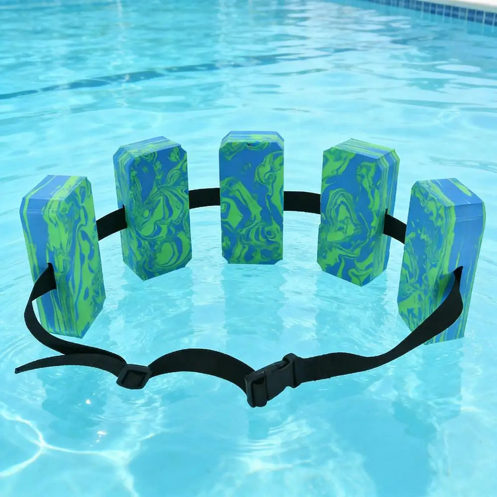 Swim Belt Adjustable Kids Waist Pool Practice Equipment Flotation Belt for Boys Girls Beach Lake Pool Exercise Workout Fitness