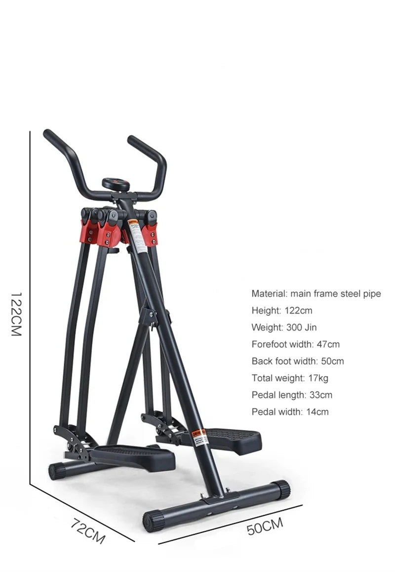 Outdoor Exercise Sport Fitness Machine Gym Equipment Air Walker Walking Machine Home
