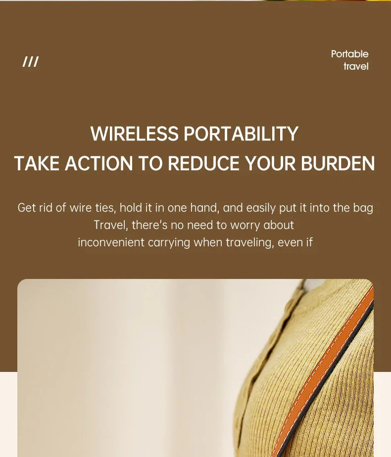 Portable Multi-function USB Wireless Juicer 12-blade Head Fast Juice Extraction 2600mAh Capacity Indoor and Outdoor Mixing Cup