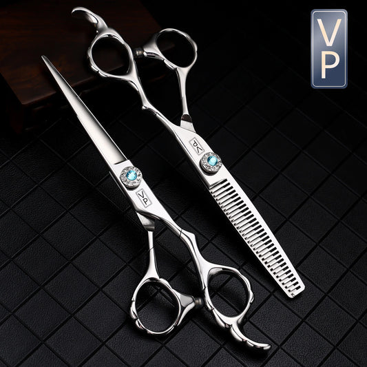VP Professional Barber Scissors 6 Inch Hairdressing Top rated Salon Hair Shears For Thinning And Cutting Hair Hairdressers Tools