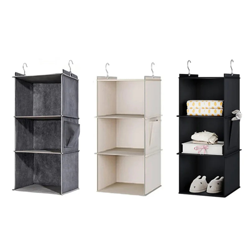 Fabric storage box Household wardrobe storage box Household drawer wardrobe storage