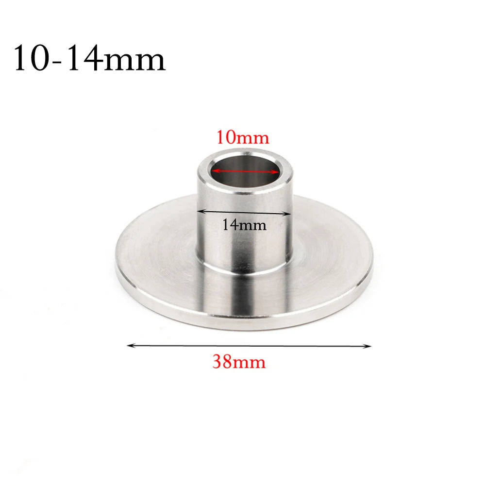 Drilling And Boring Router Bit Sleeve Interchangeable Sleeves Compact Woodworking Aid Carpentry Compact Lightweight