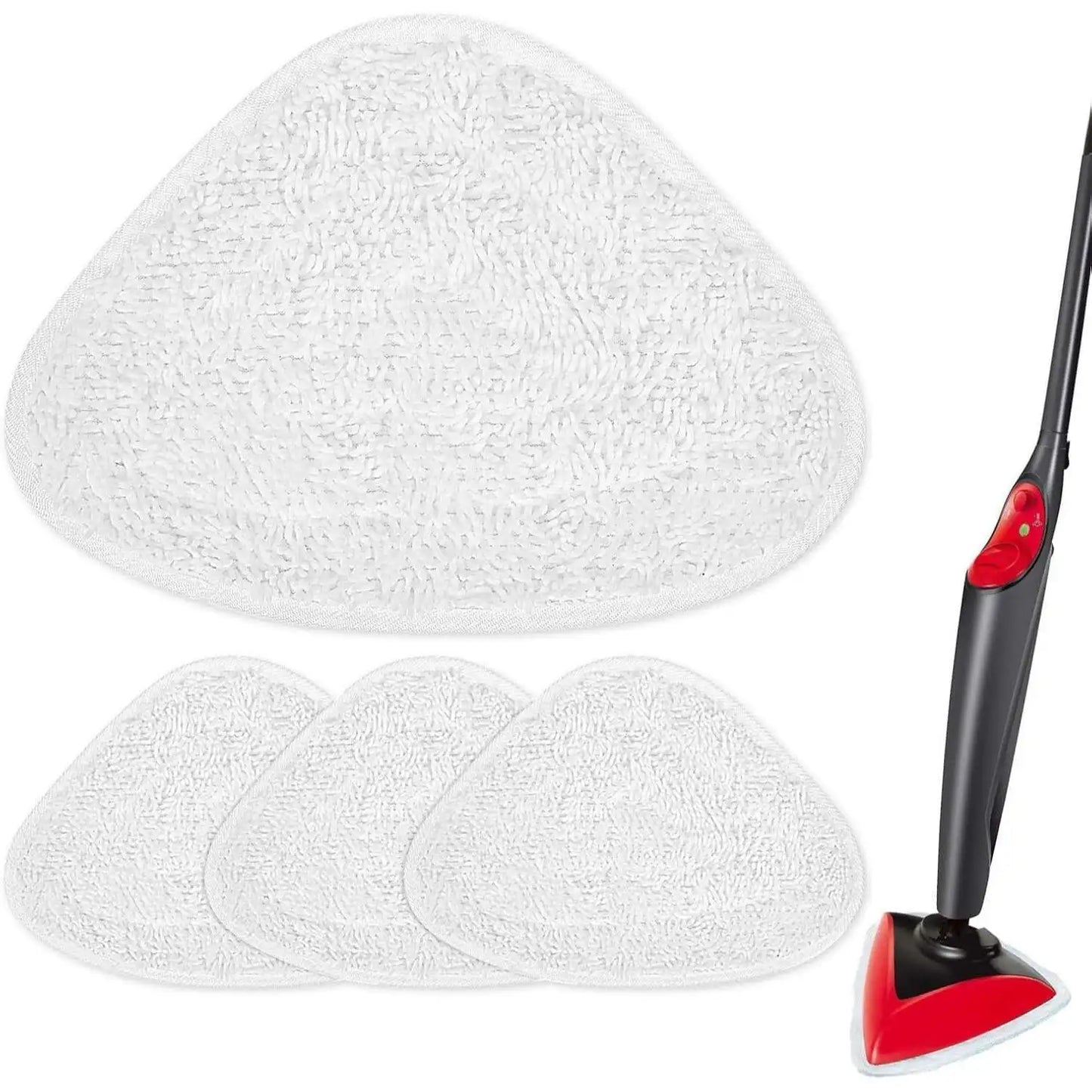 Steam Mop Pads for Vileda Steam Mop Plus and Vileda Steam Mop, Replacement Vileda Steam Mop Refill Pads, Microfibre Pad