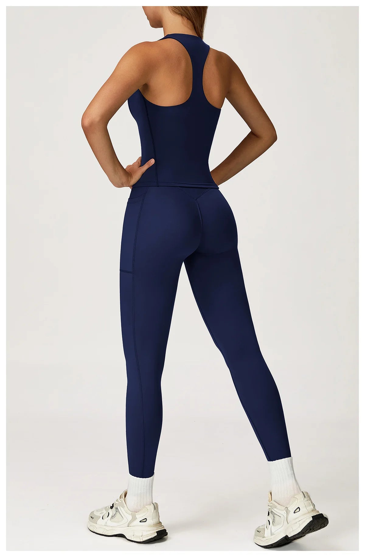2PCS Yoga Set Gym Clothes Workout Sportswear Yoga Suits Women Tracksuits Fitness Outfits Sports Bra Gym Leggings