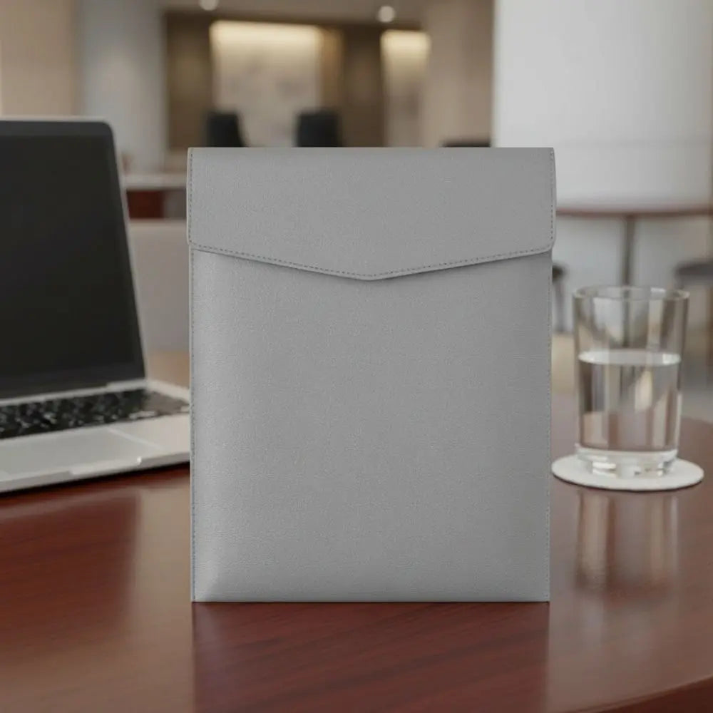 Storage Bag Simple A4 File Folder Large Capacity Waterproof Document Bag Portable Vertical Paper Organizer Contract Storage