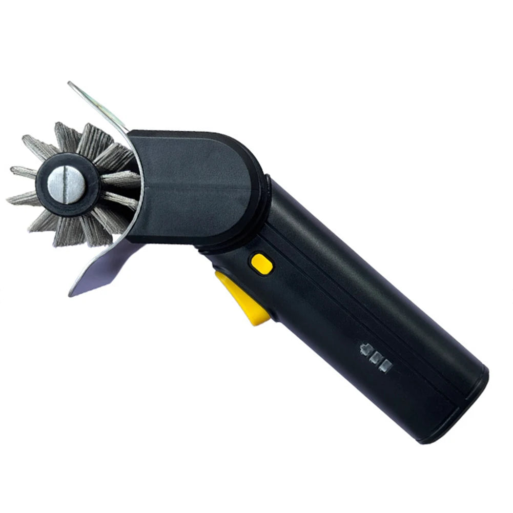 Electric Grills Brush Cordless BBQ Cleaning Brush Stainless Steel Bristles Powerful Scrubber for Outdoor Barbecue BBQ scraper
