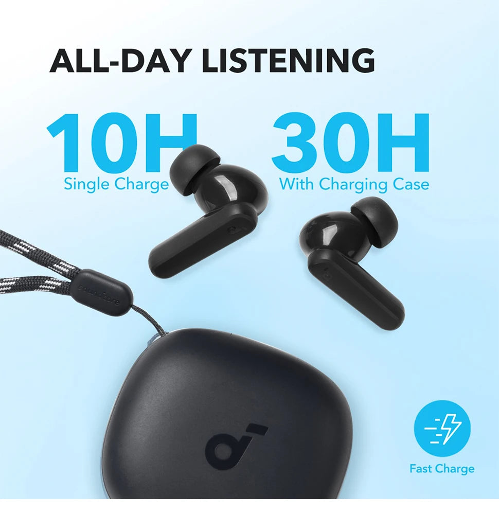 Soundcore by Anker P20i True Wireless Earbuds 30H Wireless Earphone Bluetooth Headphones Wireless Bluetooth Earphones