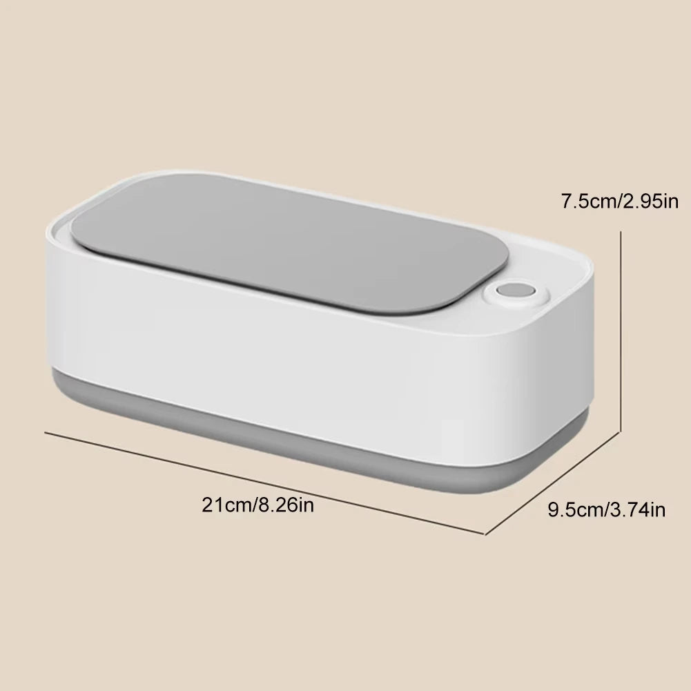Ultrasonic Eyeglass Cleaning Machine Fully Automatic Convenient Cleaning Machine Jewelry Rings Glasses Watches Cleaner