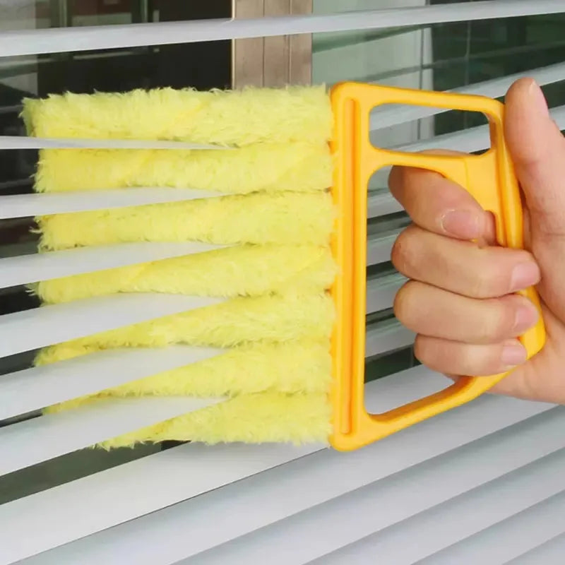 Household Cleaning Brush Dust Removal Dusters Cleaning Tools Removable Machine Washable Microfiber For Windows Curtains Blinds