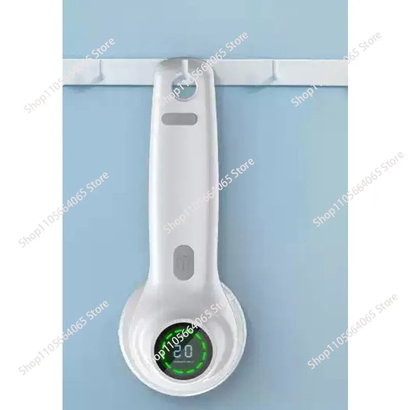 Handheld Electric Cleaning Brush   Charging Kitchen Bathroom Household Dishwashing Multifunctional Rotary Scrubber