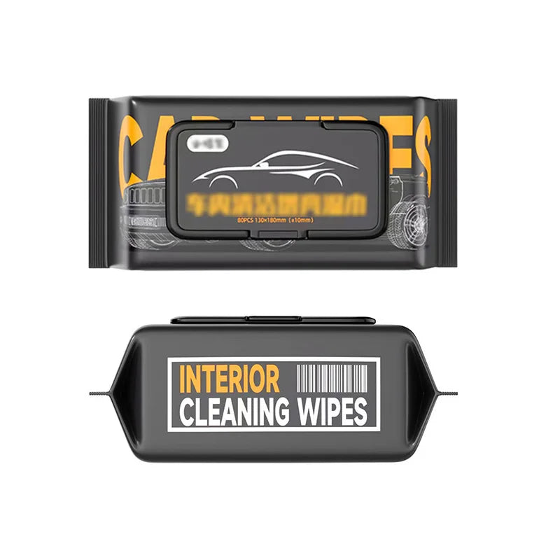 Car Leather Cleaning Wipes Multi-Functional Interior Detailing Leather Conditioning Disposable Cleaning