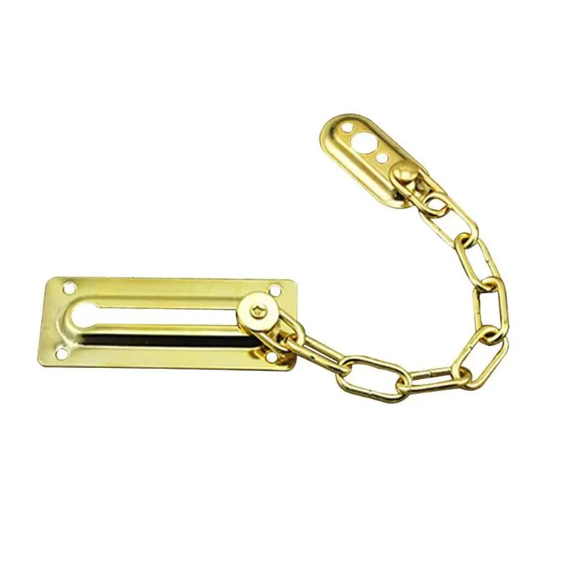 Stainless Steel Door Safety Guard Chain Security Bolt Locks Cabinet Latch DIY Home Tools