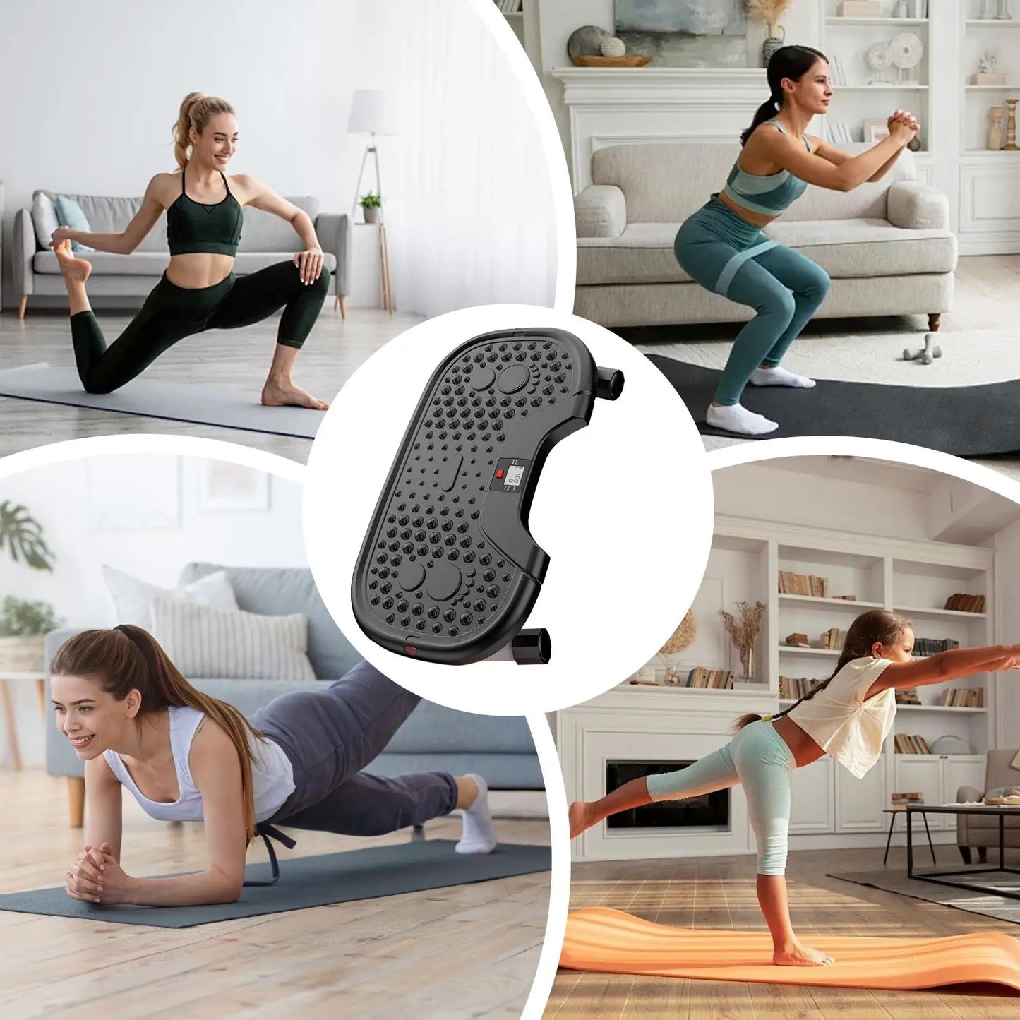 Stair Stepper Office Portable Twist Leg Exercisers Compact Fitness Stepper For Exercise For Glutes Abs Core Upper Body Outdoor
