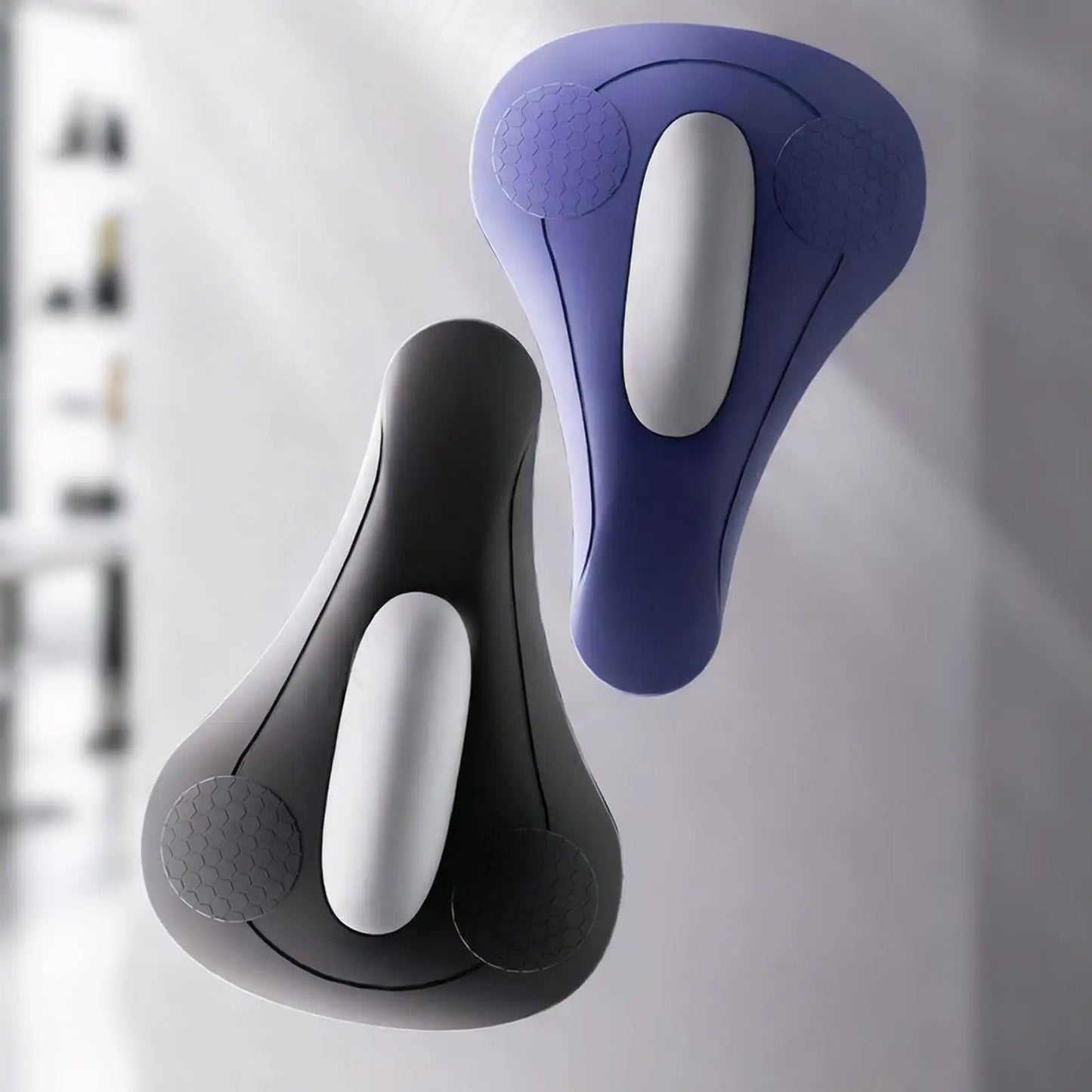 Electric Pelvic Floor Muscle Trainer Rechargeable Kegel Exerciser Massage Cushion Ergonomic Hip Strengthener Training Equipment