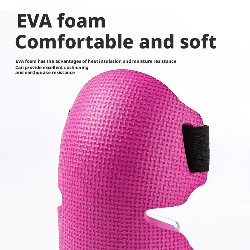 1pair Knee Protection Pad Labor Insurance Garden Knee Pads Thickened Wear-Resistant Knee Protectors with Adjustable Straps