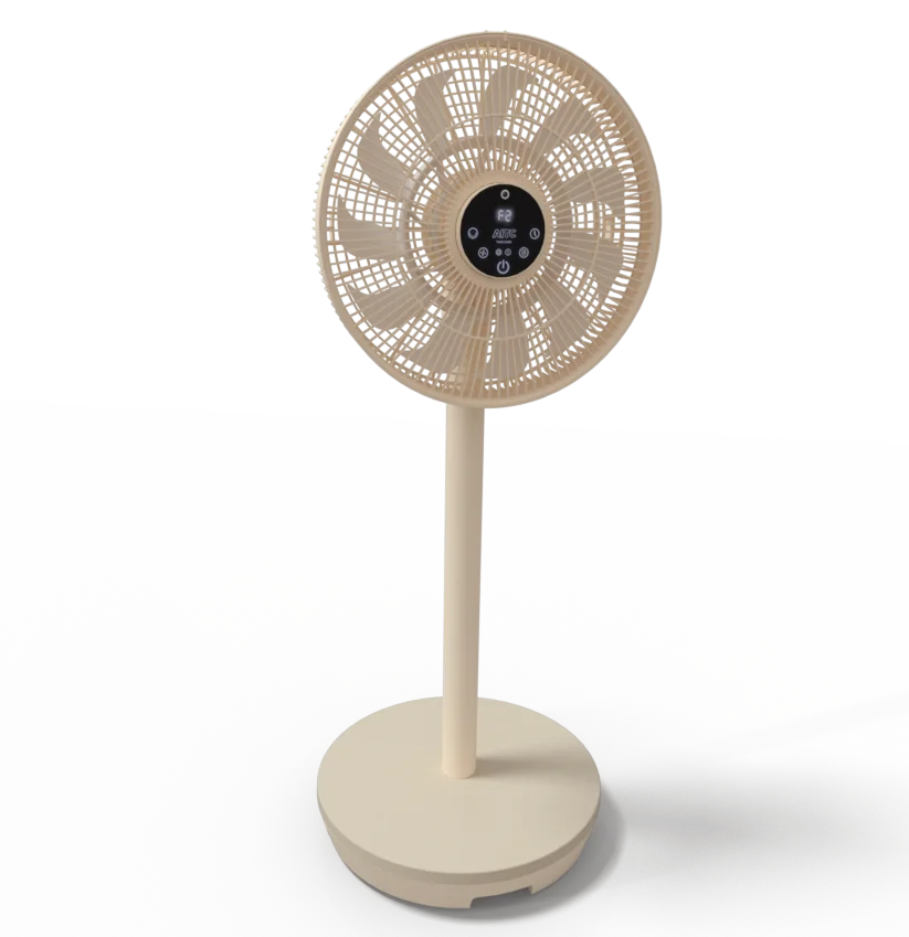 Innovative Electric Smart Fans Mechanical Outdoor Household RV Hotel Car Use Rechargeable Battery Powered Remote Air Cooling